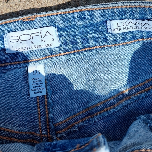 Sophia Vergara "Diana" Palazzo Super High Rise Jean - Picture 7 of 8